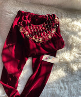 Velvet Ruby -2pc